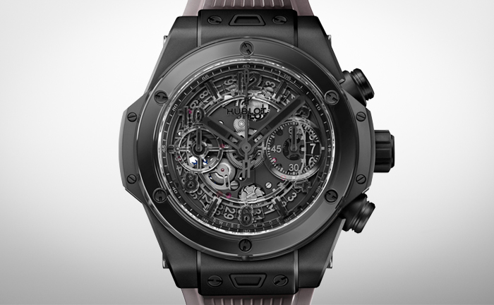 Bucherer Exclusive Hublot watch