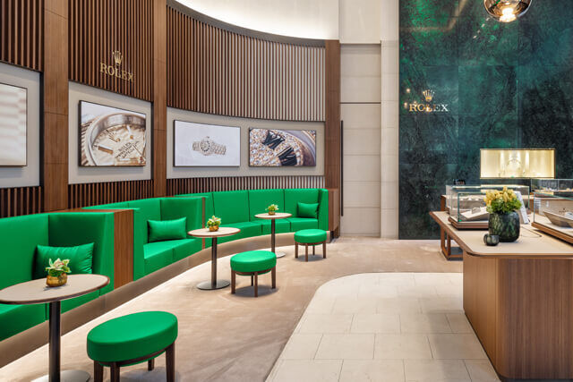 Our Rolex showrooms - Tourneau | Bucherer