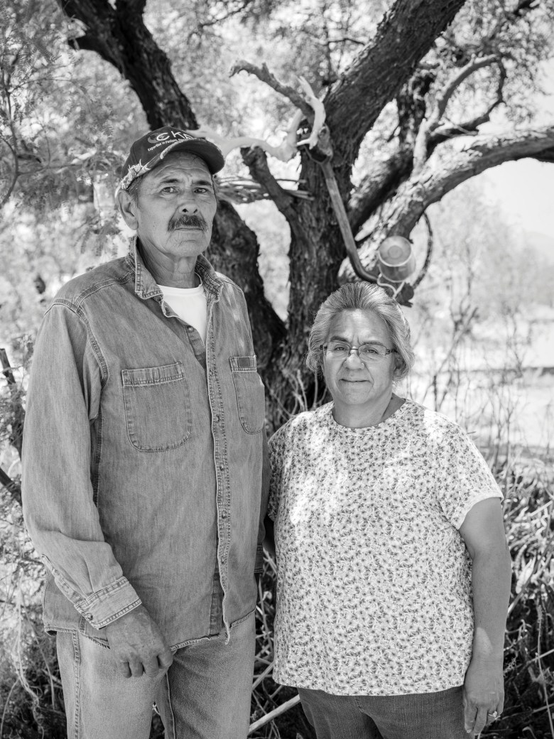 Art Garcia and Gloria Zazueta have been helping find lost migrants on the reservation for nearly 15 years.