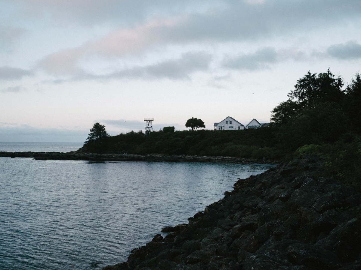 The small town of Neah Bay.