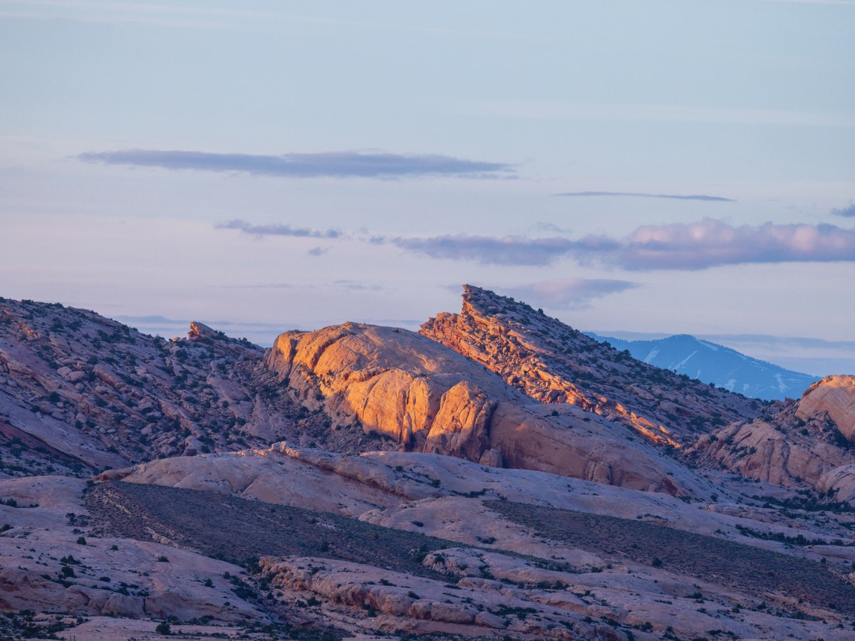 Comb Ridge in the Shash Jáa unit of Bears Ears National Monument, Utah.