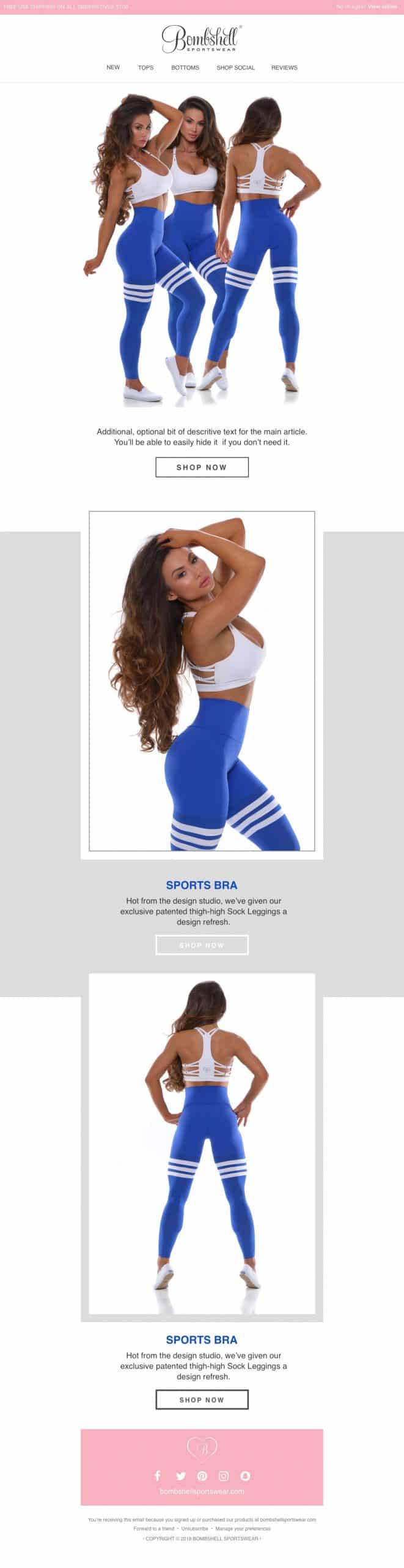 Bombshell-Sportswear