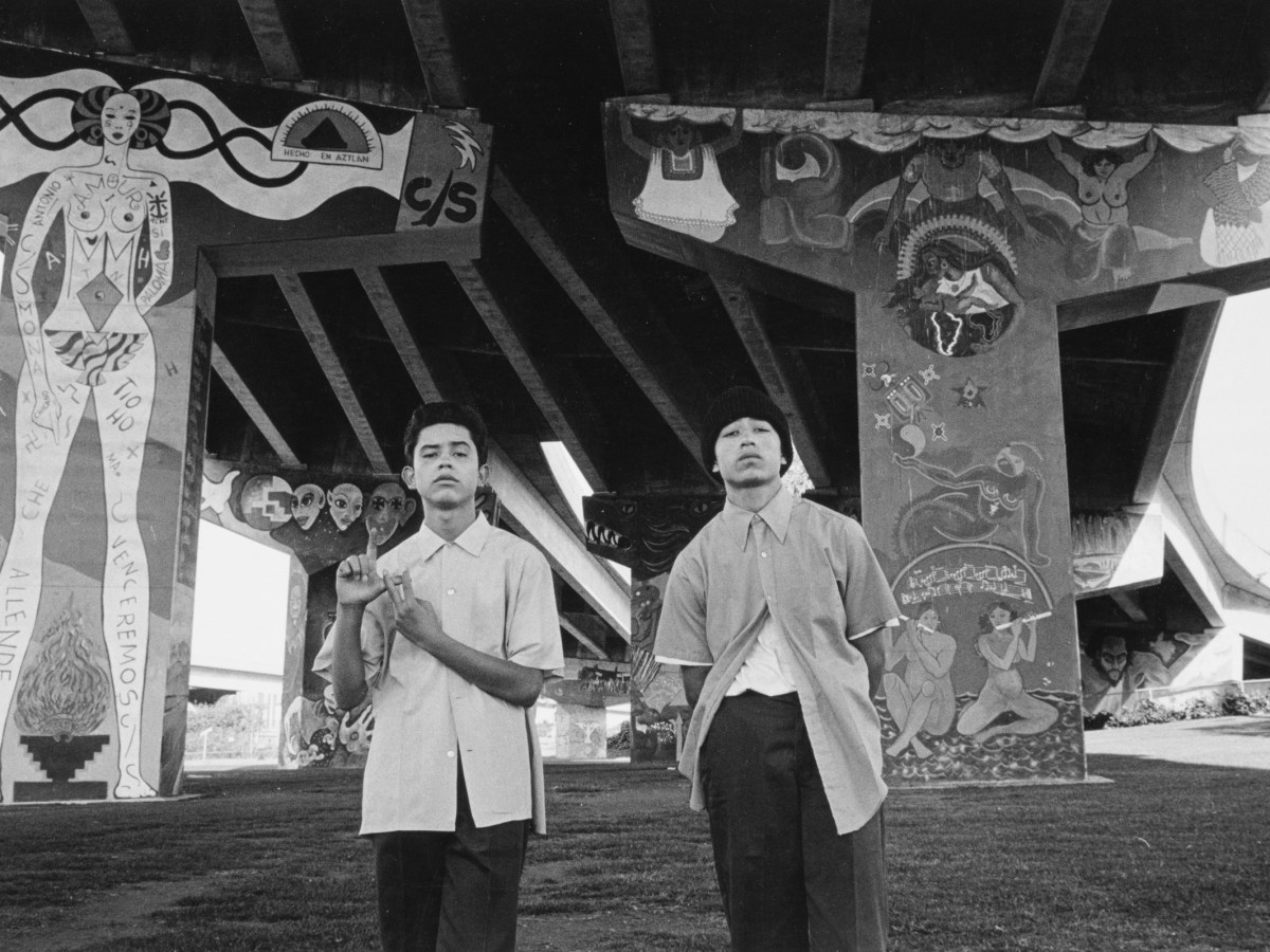 Cholos, Logan Heights, San Diego, 1980.