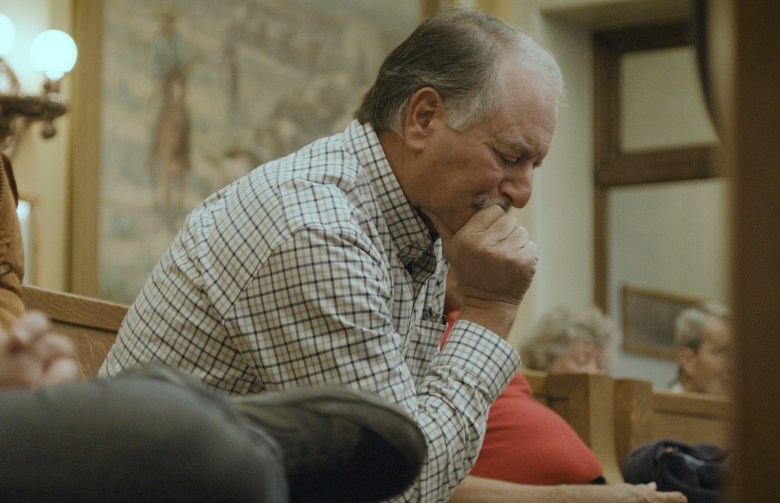 Mike Bartolo, one of the film’s main subjects, a retired researcher and third-generation farmer credited with discovering the Pueblo chile.