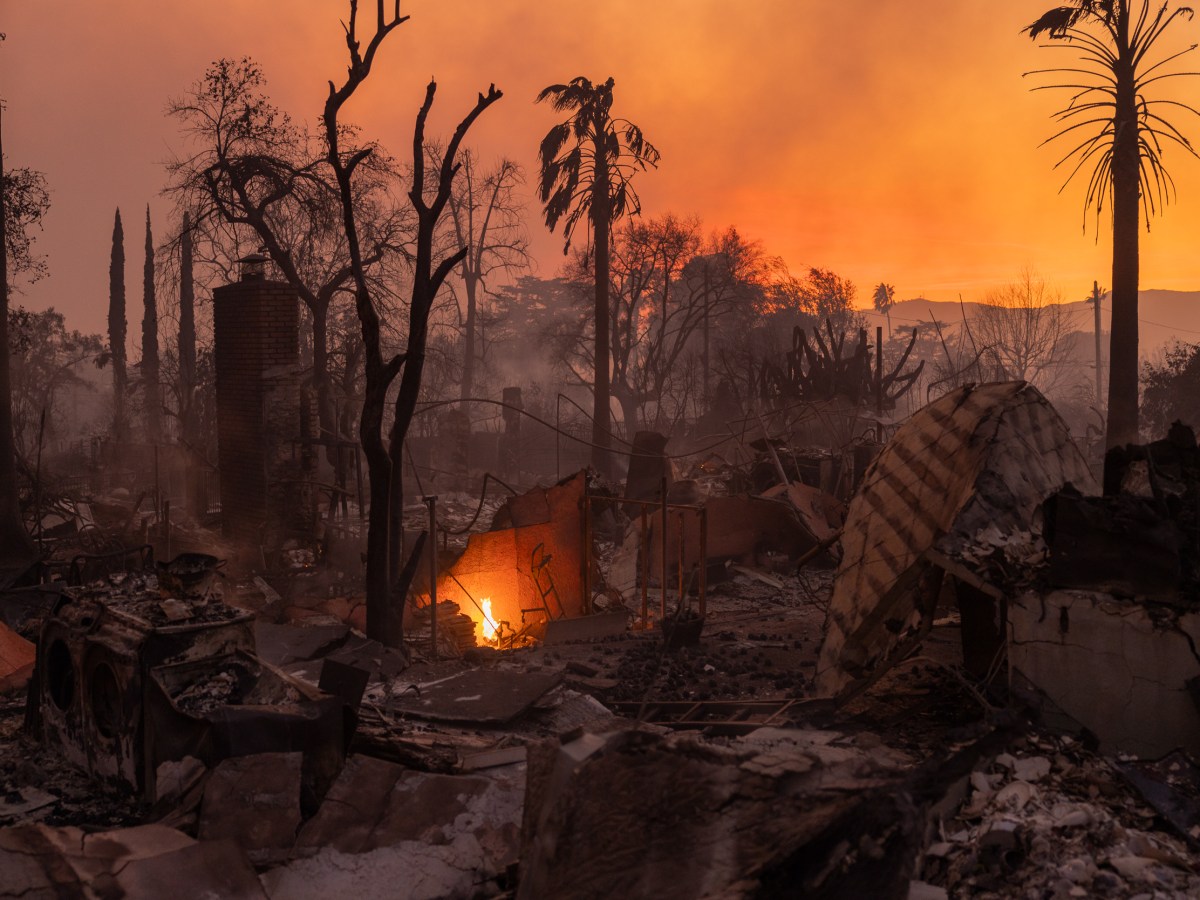 Urban wildfires shouldn’t surprise us