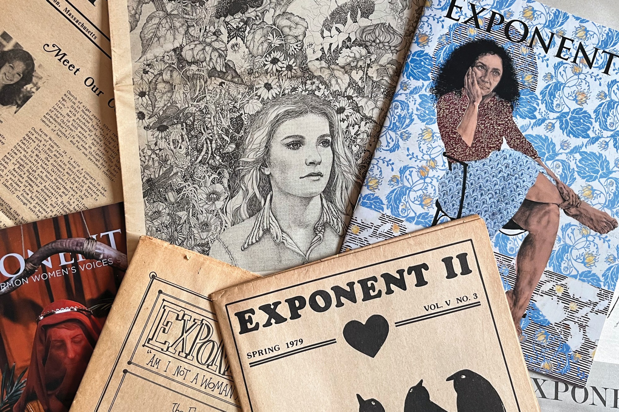 Covers from Exponent II over the years.