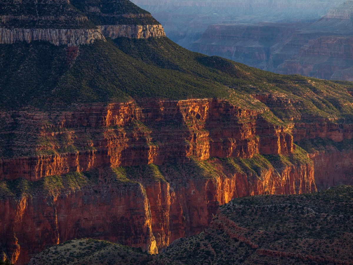 Looking into the many-sided canyons of the Kanab Creek Wilderness, near the newly designated Baaj Nwaavjo I’tah Kukveni-Ancestral Footprints of the Grand Canyon National Monument.