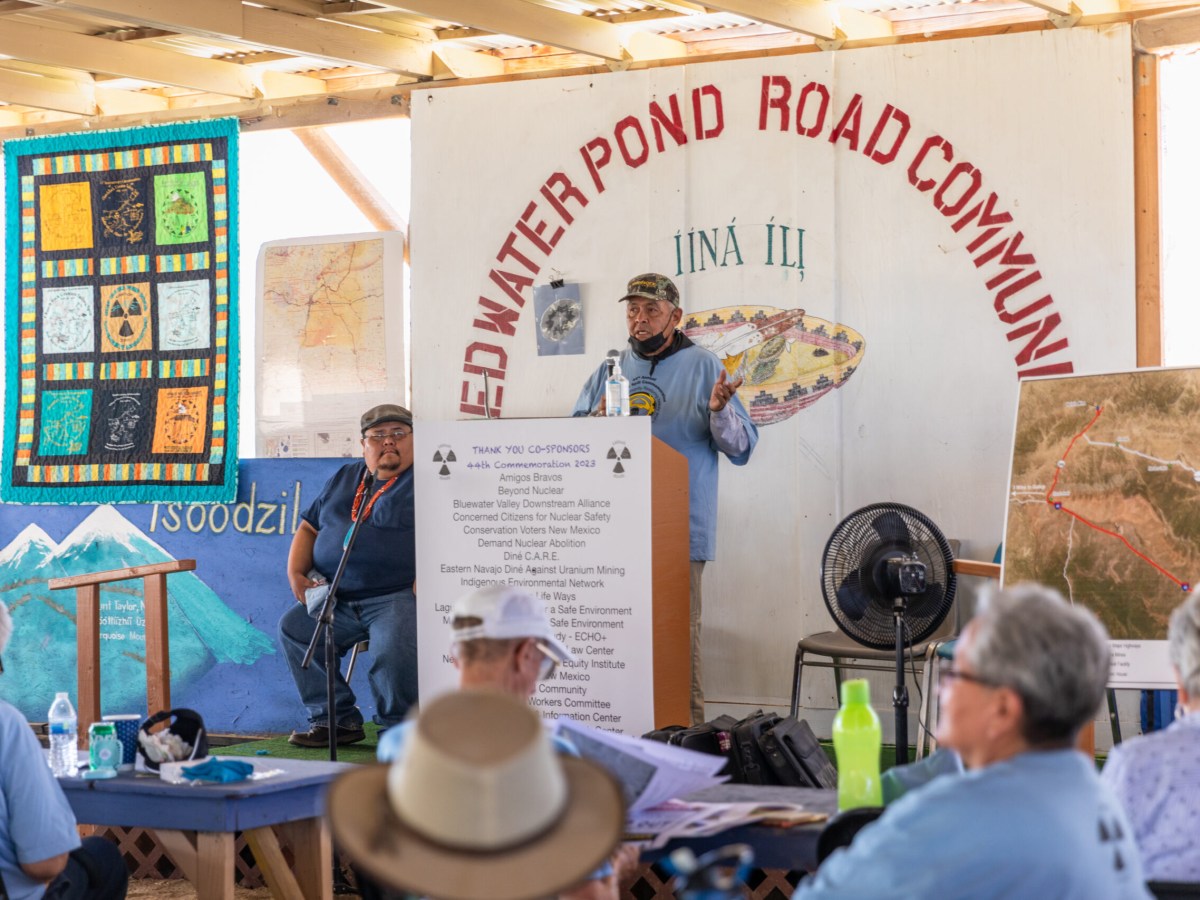 EPA takes unprecedented step to remove uranium waste from the Navajo Nation