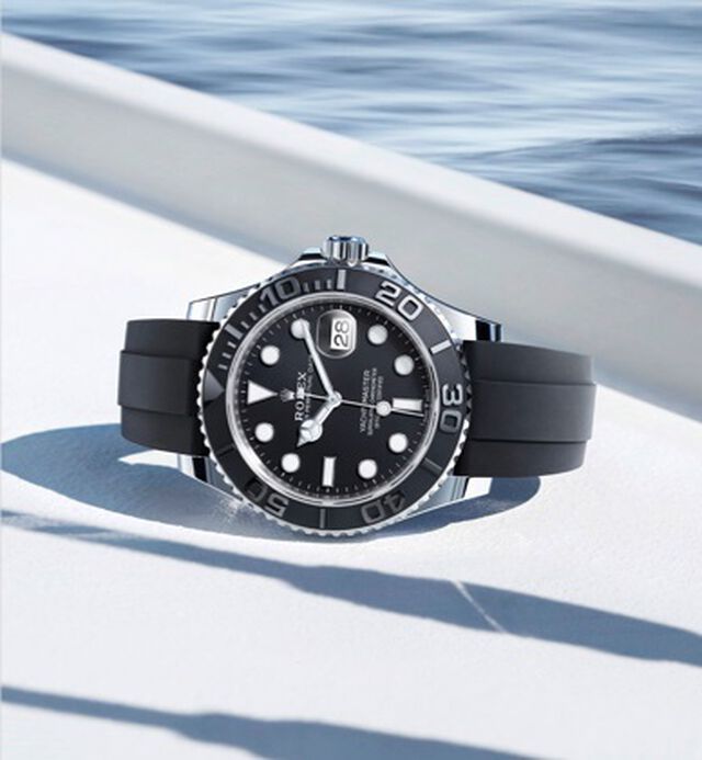 Yacht Master Landing - Tourneau | Bucherer