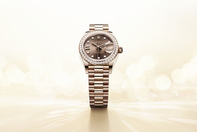 Lady Datejust Landing - Tourneau | Bucherer