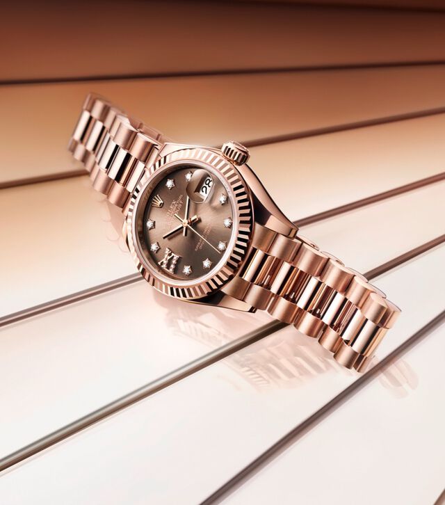 Lady Datejust Landing - Tourneau | Bucherer