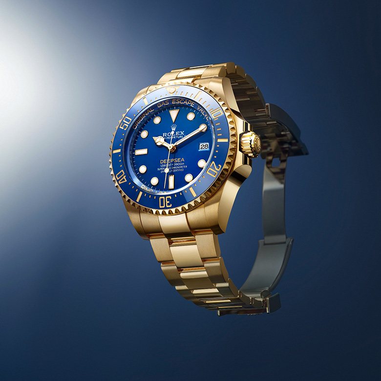 Rolex Watch Hub deep sea