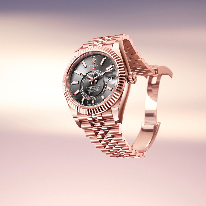 Rolex Watch Hub sky dweller