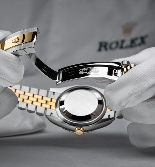 Servicing Your Rolex Landing - Tourneau | Bucherer