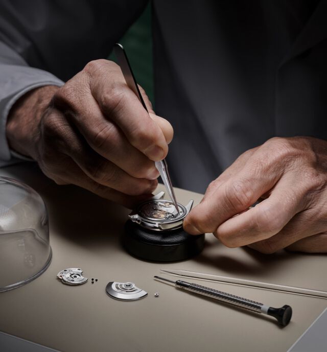 Servicing Your Rolex Landing - Tourneau | Bucherer