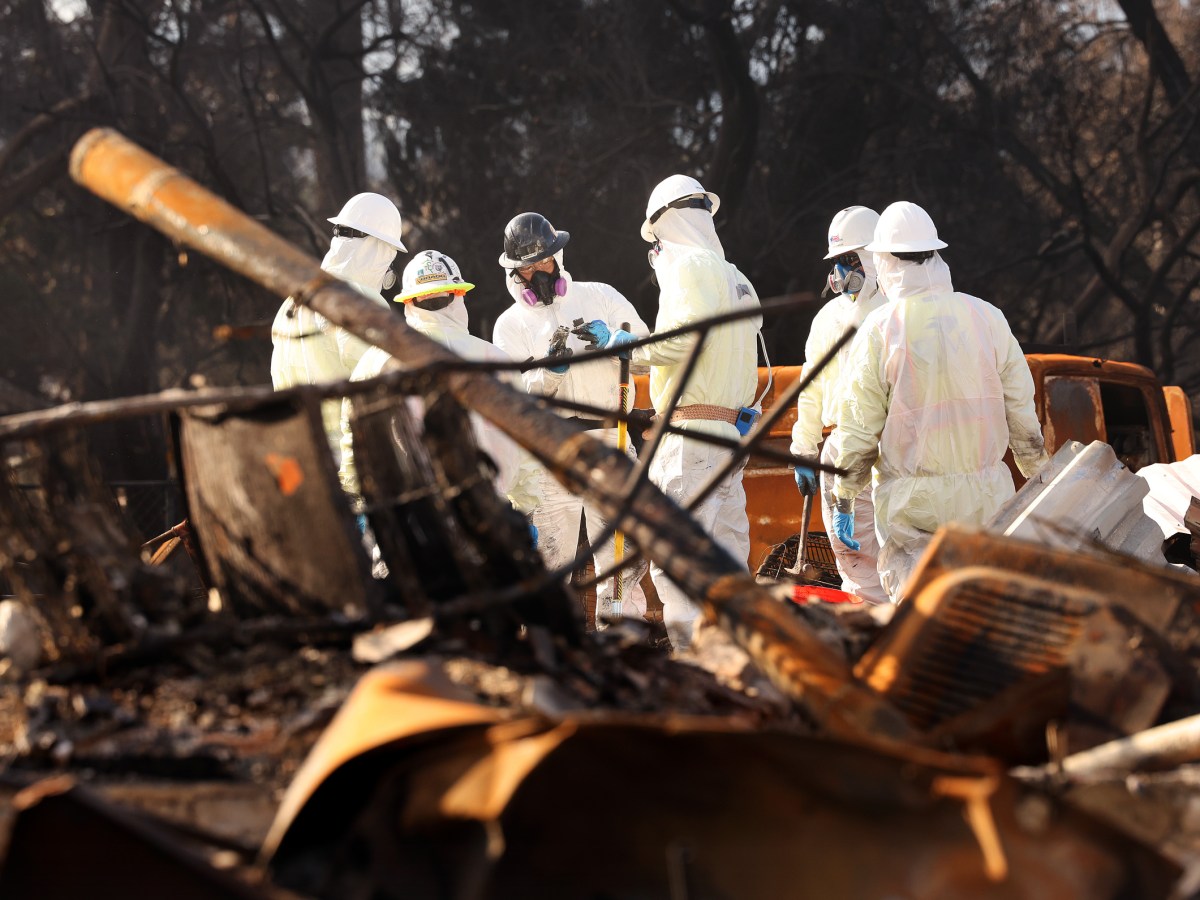 ‘They’ll have to drag me out before I go.’ EPA workers stand firm despite Trump chaos