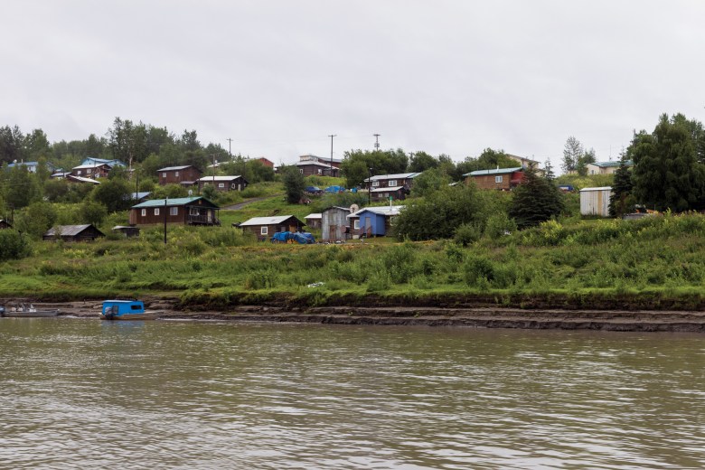 Ruby, Alaska, along the Yukon River.