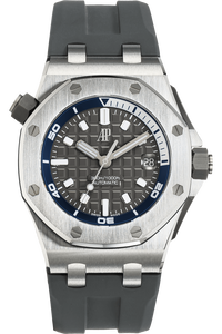 Royal Oak Offshore Diver Stainless Steel Automatic