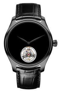 Endeavour Tourbillon Vantablack