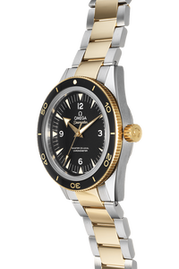 Seamaster Yellow Gold and Stainless Steel Automatic