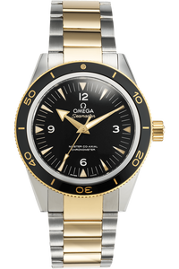 Seamaster Yellow Gold and Stainless Steel Automatic