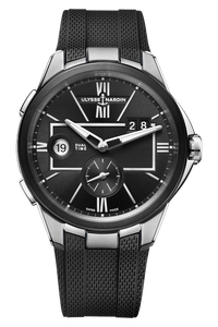 Blast Dual Time 42mm Stainless Steel