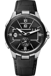 Blast Dual Time 42mm Stainless Steel