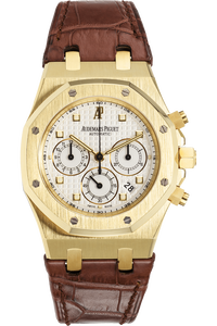 Royal Oak Chronograph Yellow Gold Automatic