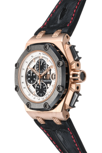 Royal Oak Offshore Rubens Barrichello II Edition Rose Gold Automatic