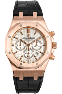 Royal Oak Chronograph Rose Gold Automatic