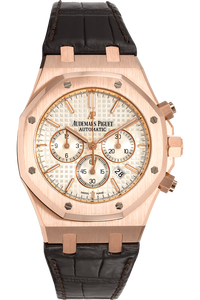 Royal Oak Chronograph Rose Gold Automatic