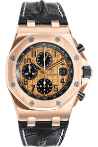 Royal Oak Offshore Rose Gold Automatic