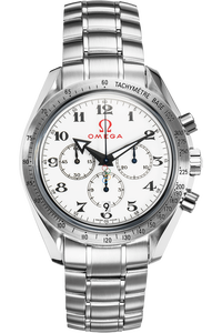 Speedmaster Specialities Olympic Collection Stainless Steel Automatic