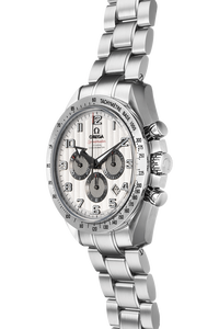 Speedmaster Broad Arrow Co-Axial Stainless Steel Automatic