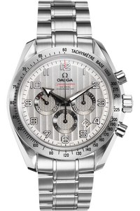 Speedmaster Broad Arrow Co-Axial Stainless Steel Automatic