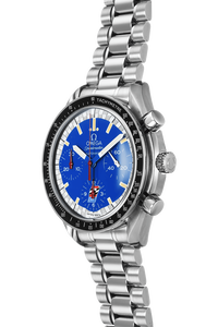 Speedmaster Reduced Michael Schumacher Cart Edition Stainless Steel Automatic