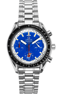 Speedmaster Reduced Michael Schumacher Cart Edition Stainless Steel Automatic