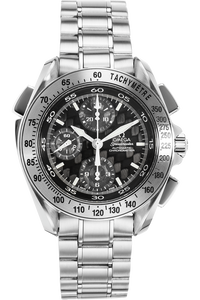 Speedmaster Rattrapante Stainless Steel Automatic