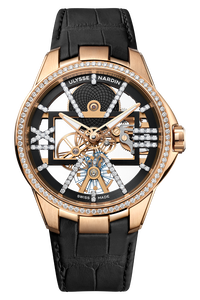 Blast Skeleton X 42mm Rose Gold