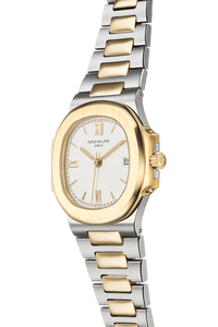 Nautilus Reference 3800 Yellow Gold and Stainless Steel Automatic