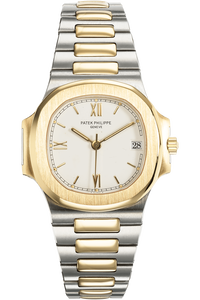 Nautilus Reference 3800 Yellow Gold and Stainless Steel Automatic