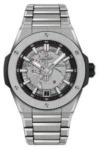 Big Bang Integrated Time Only Titanium