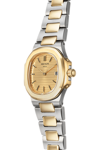 Nautilus Reference 4700 Yellow Gold and Stainless Steel Quartz