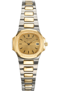 Nautilus Reference 4700 Yellow Gold and Stainless Steel Quartz