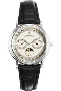 Patrimony Triple Date Moonphase White Gold Automatic