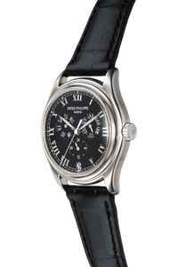 Annual Calendar Reference 5035 White Gold Automatic