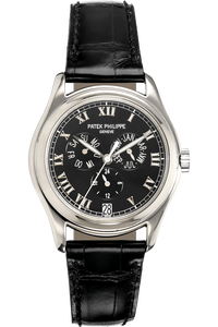 Annual Calendar Reference 5035 White Gold Automatic