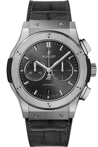 Classic Fusion Chronograph Titanium Racing Grey