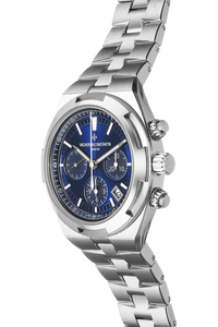 Overseas Chronograph Stainless Steel Automatic