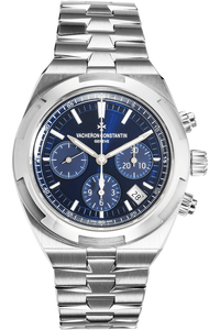 Overseas Chronograph Stainless Steel Automatic